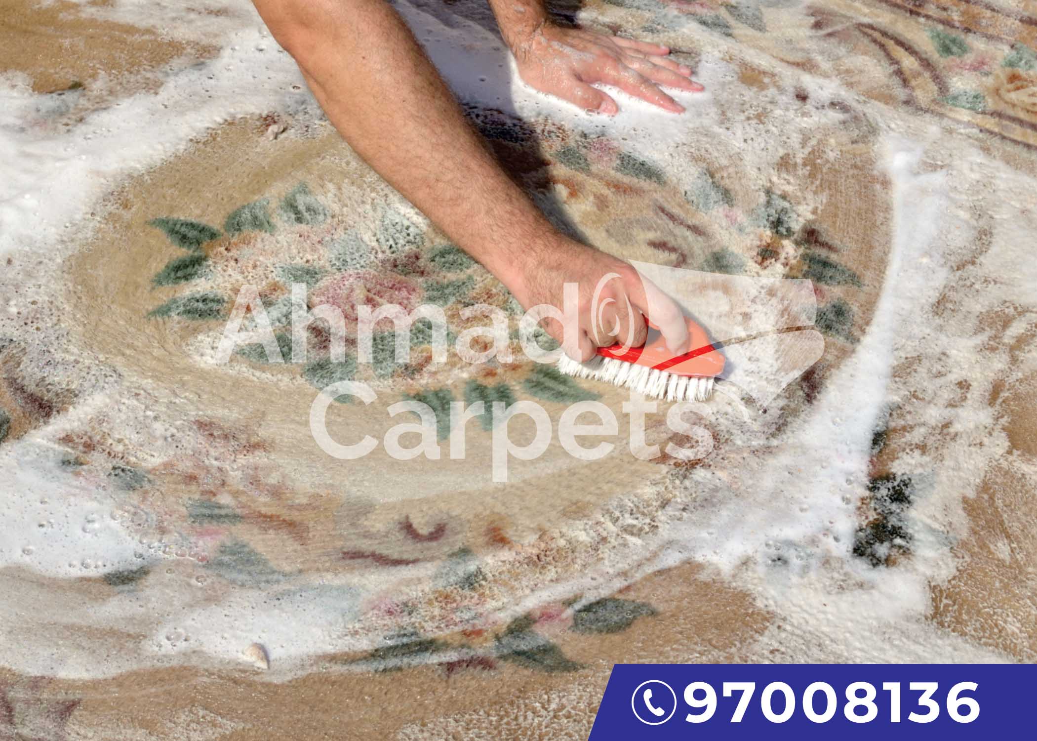 Ahmad Carpet Cleaning - Washing and Repairing Services