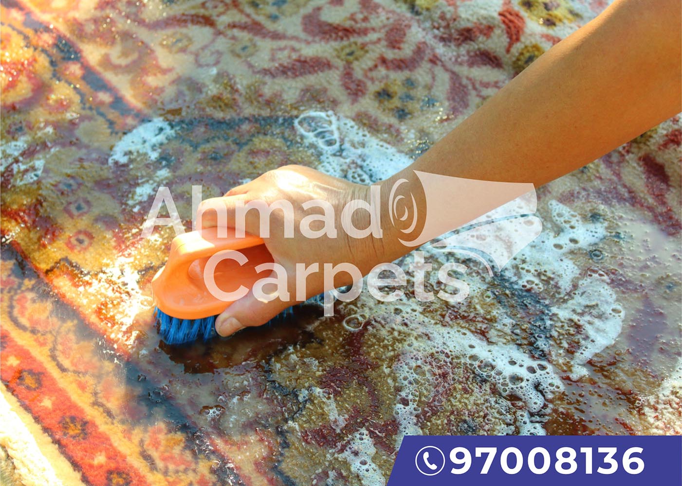 Hong Kong best carpet cleaning services by Ahmad carpet cleaning Shop